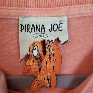 pirana joe | Shirts | Pirana Joe Fishing Time Aruba Tee | Poshmark
